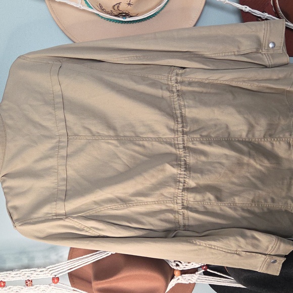 Express Khaki Utility Jacket - Picture 4 of 8